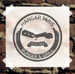 Logotipo Hangar 14 Bis Burger e Grill - Aeroporto
